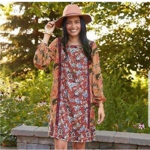 BNWT Matilda Jane Boho Dress, size S
